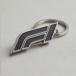 F1 Logo Keyring