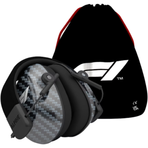 Formula 1 Hearing Protection - Racing Pro Earmuff