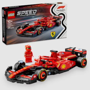 F1 LEGO Collectible Car - Ferrari F1 Race Car