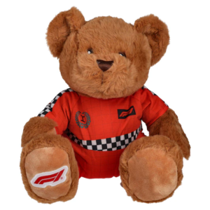 Formula 1 Retro Teddy Bear