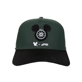 Formula 1 X Disney Mickey Wheel 5 Panel Hat - Green - Unisex