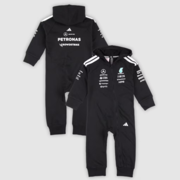 Mercedes AMG Petronas adidas F1 DNA Babysuit
