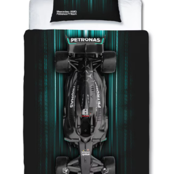 Mercedes Skyline Single Panel Duvet