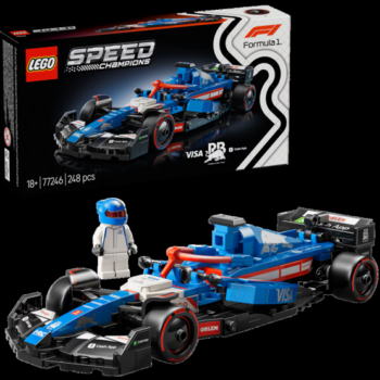 Visa Cash App RB VCARB 01 F1® LEGO® Race Car
